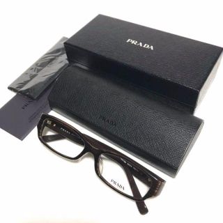 プラダ(PRADA)の定価35000 PRADA 伊達メガネ プラダ サングラス 眼鏡(サングラス/メガネ)