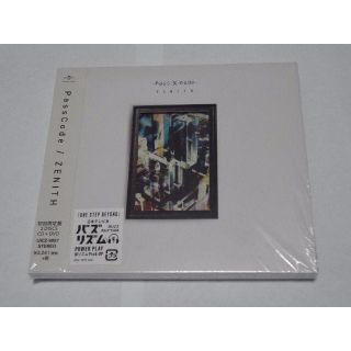 ★PassCode 「ZENITH」 初回限定盤 CD+DVD 美品 (ポップス/ロック(邦楽))