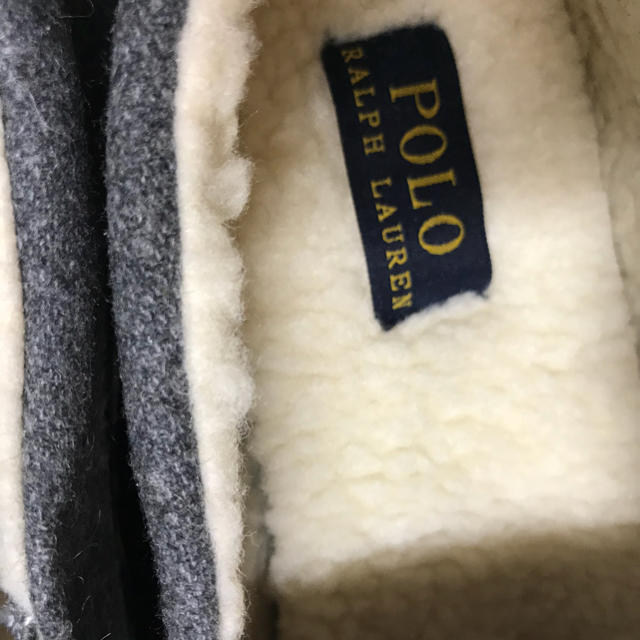 POLO RALPH LAUREN(ポロラルフローレン)の新品❤︎もこもこスリッポン❤︎ポロラルフローレン  レディースの靴/シューズ(スリッポン/モカシン)の商品写真