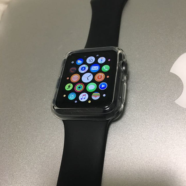 Apple watch アップルウォッチ クリア ソフト カバー ケース スマホ/家電/カメラのスマートフォン/携帯電話(その他)の商品写真