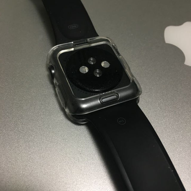 Apple watch アップルウォッチ クリア ソフト カバー ケース スマホ/家電/カメラのスマートフォン/携帯電話(その他)の商品写真