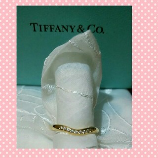 ティファニー(Tiffany & Co.)の専用品です　750   9Pダイヤ   ダイヤリング　(リング(指輪))