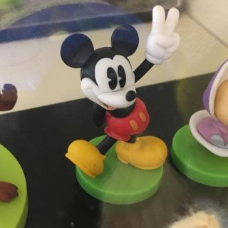 ディズニー(Disney)のミッキーマウス チョコエッグ フィギュア(キャラクターグッズ)