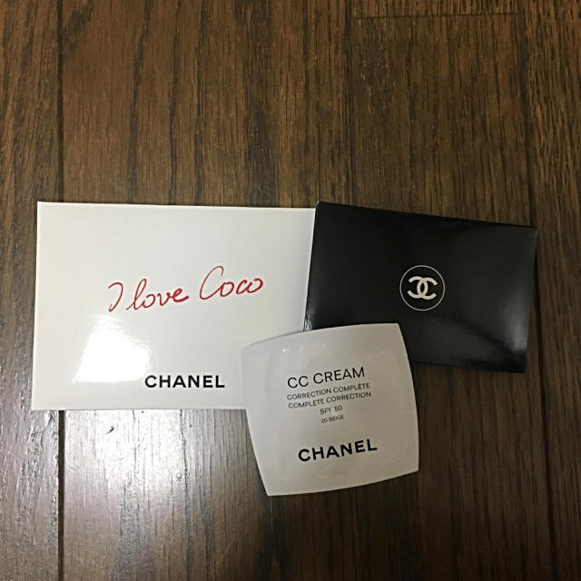 CHANEL(シャネル)のCHANELサンプリング コスメ/美容のキット/セット(サンプル/トライアルキット)の商品写真