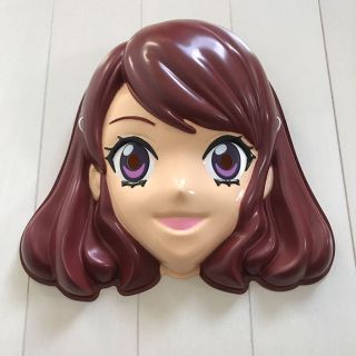 ★新品・未使用★アイカツ！ お面／マスク 紫吹蘭(その他)