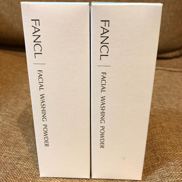 FANCL(ファンケル)のファンケル洗顔パウダー50g 新品未使用2本セット コスメ/美容のスキンケア/基礎化粧品(洗顔料)の商品写真