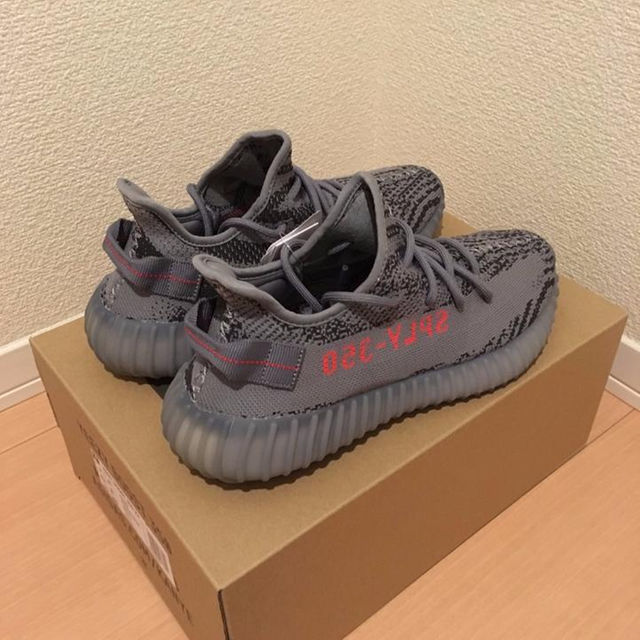 adidas - YEEZY BOOST 350 V2 ベルーガ 27 イージーブーストの通販 by ...