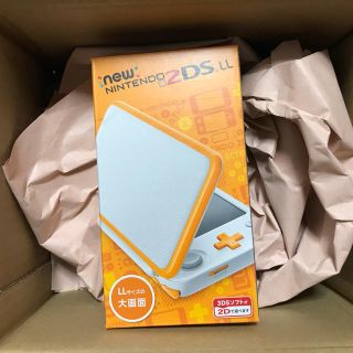 ニンテンドー2DS(ニンテンドー2DS)の【新品未開封】New ニンテンドー2DS LL (携帯用ゲーム機本体)