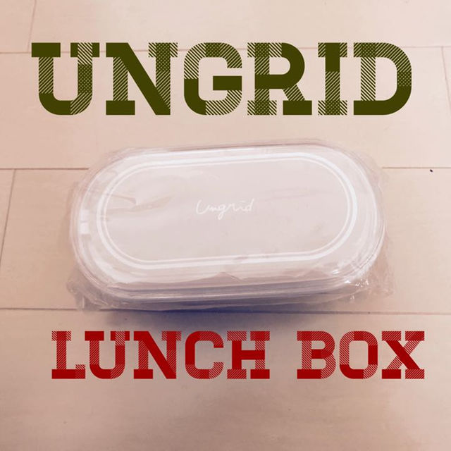 Ungrid(アングリッド)のUNGRID ランチボックス 新品未使用 レディースのレディース その他(その他)の商品写真