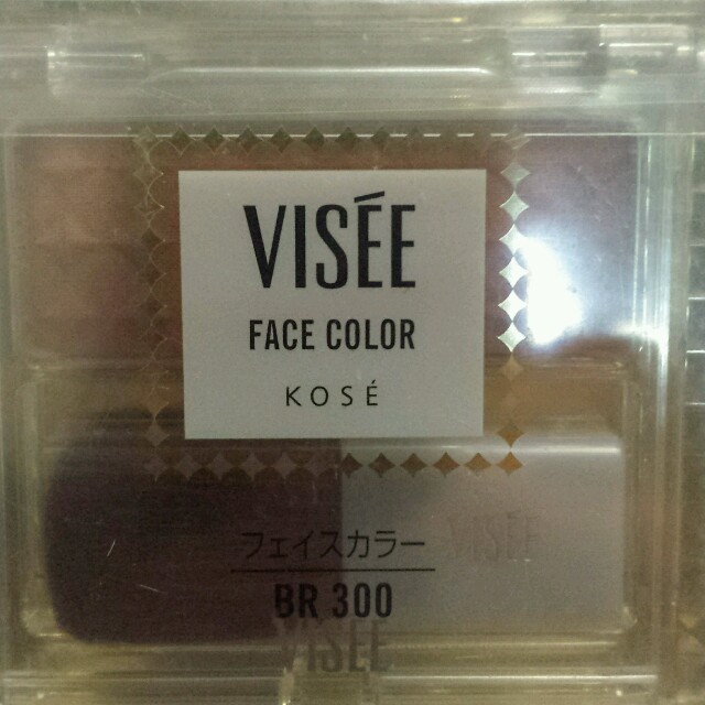 VISEE(ヴィセ)の未開封 フェイスカラー コスメ/美容のベースメイク/化粧品(その他)の商品写真