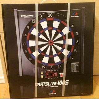 ★新品未開封 DARTSLIVE 100S/ 電子 ダーツボード ダーツライブ(その他)