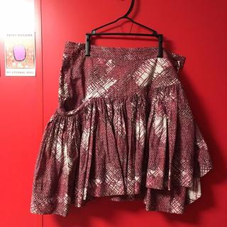 ヴィヴィアンウエストウッド(Vivienne Westwood)の変形スカート(ミニスカート)