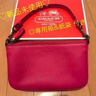 コーチ(COACH)のコーチ coach ミニポーチ(ポーチ)