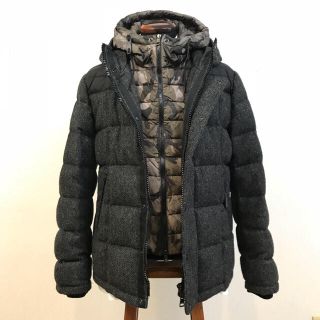 モンクレール(MONCLER)の【MONCLER】GUYENNE TG4 Leon掲載人気モデル 新品未使用(ダウンジャケット)