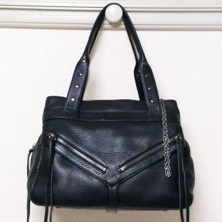 ボトキエ(botkier)の【akyi様専用】ボトキエ 本革 バッグ 収納ポケット多数 送料無料(ハンドバッグ)