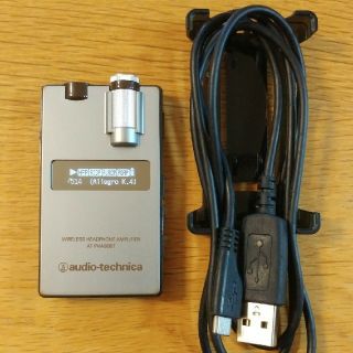 オーディオテクニカ(audio-technica)のAT-PHA50BT bluetooth接続ポータブルアンプ 最終価格(アンプ)