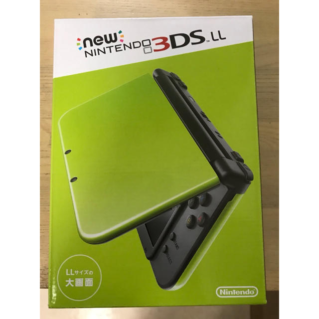 Newニンテンドー3DS LL ライム×ブラック - www.husnususlu.com