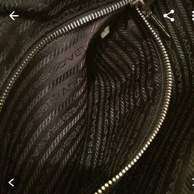 PRADA(プラダ)のPRADA　サフィアーノ　バック メンズのバッグ(ショルダーバッグ)の商品写真