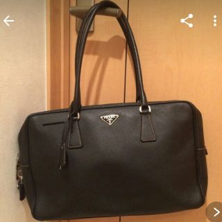 プラダ(PRADA)のPRADA　サフィアーノ　バック(ショルダーバッグ)