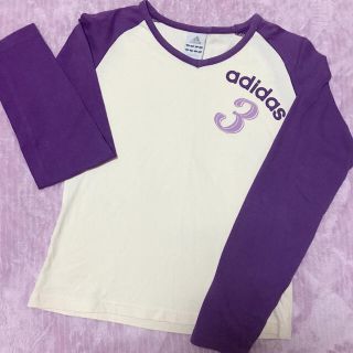 アディダス(adidas)のadidas ラグランＴシャツ(Tシャツ(長袖/七分))