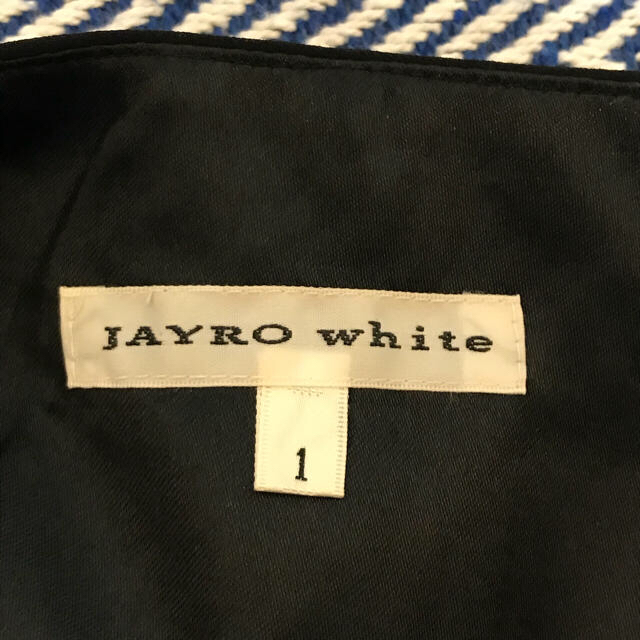 JAYRO White(ジャイロホワイト)の【訳あり品】ジャイロホワイト ひざ丈スカート ブラック 1号 66 レディースのスカート(ひざ丈スカート)の商品写真