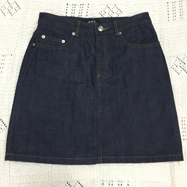 【人気商品!】 A.P.C - デニムスカート ミニスカート 【人気商品!】 A.P.C - デニムスカート ミニスカート
