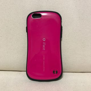 iFace iPhone 6  6s  ホットピンク (iPhoneケース)