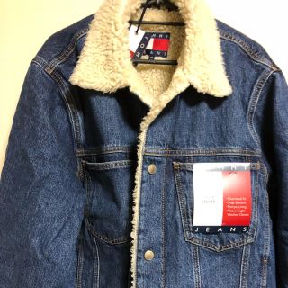 トミーヒルフィガー(TOMMY HILFIGER)の Tommy Hilfiger ボアジャケット(Gジャン/デニムジャケット)