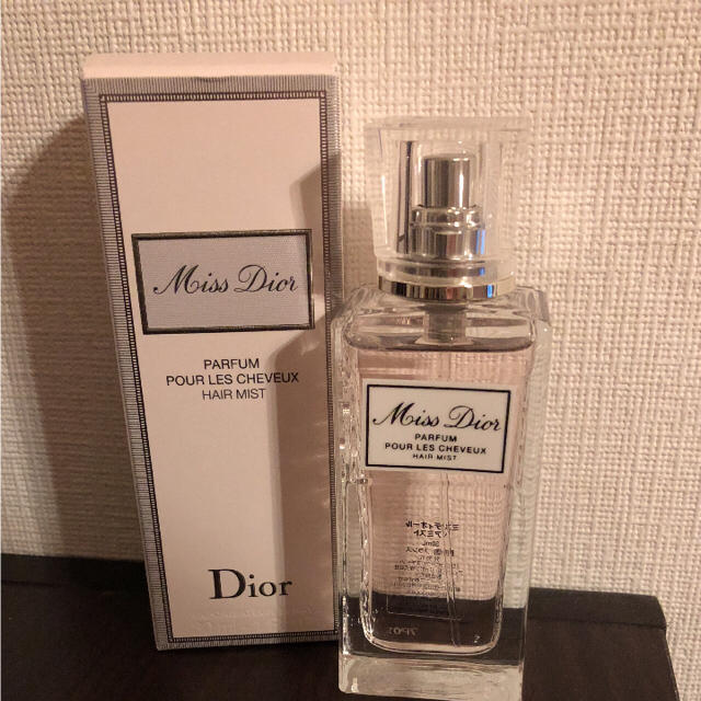 Dior(ディオール)のDior ミスディオール＊ヘアミスト＊ほぼ新品＊箱付き＊ コスメ/美容のヘアケア/スタイリング(ヘアウォーター/ヘアミスト)の商品写真