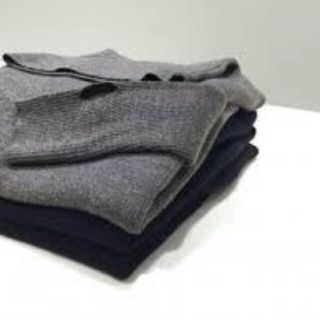 アパルトモンドゥーズィエムクラス(L'Appartement DEUXIEME CLASSE)の＊週末限定値下げ＊ アパルトモン タートルネック Rib Knit ブラック(ニット/セーター)