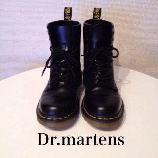 ドクターマーチン(Dr.Martens)のDr.martens 定番8ホールブーツ(ブーツ)