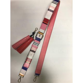 ケイトスペードニューヨーク(kate spade new york)のkate spade new york 付け替えストラップ マルチボーダー(その他)