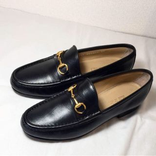 グッチ 浅め ローファー/革靴(レディース)の通販 1点 | Gucciの