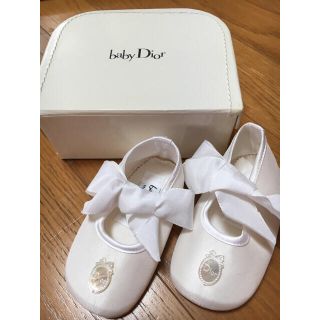 ベビーディオール(baby Dior)のbabyDior シルクシューズ(その他)