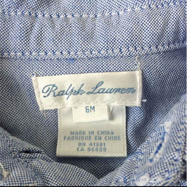Ralph Lauren(ラルフローレン)のラルフローレン  ワンピース キッズ/ベビー/マタニティのベビー服(~85cm)(ワンピース)の商品写真