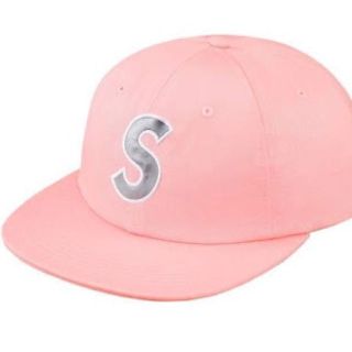 シュプリーム(Supreme)のSupreme 3M S Logo 6-Panel Cap 16asピンク(その他)