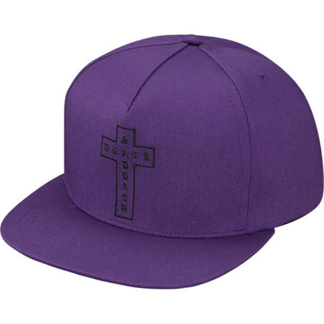 SUPREME Black Sabbath Cross 5-Panel