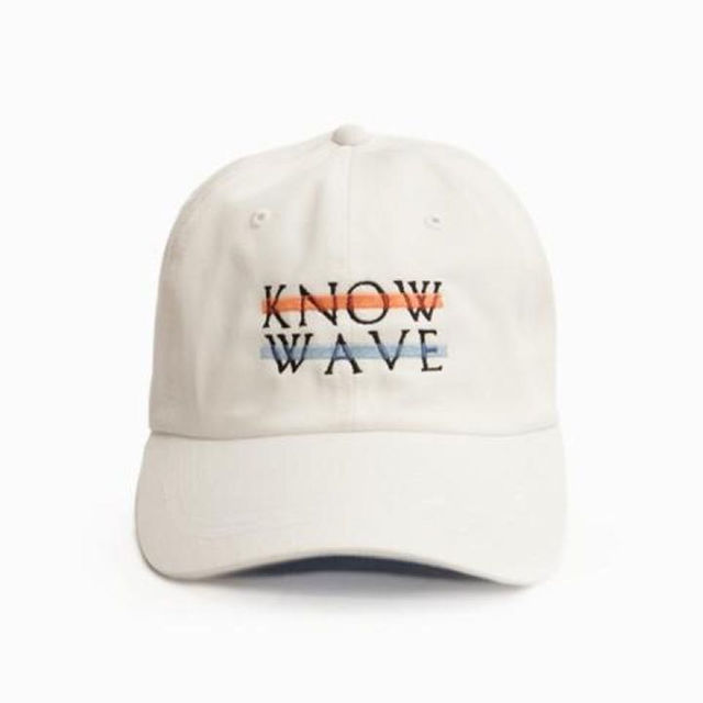 know wave キャップ