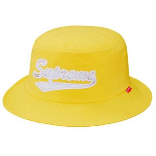 シュプリーム(Supreme)のsupreme 16ss Mesh ハット yellow l/m(その他)