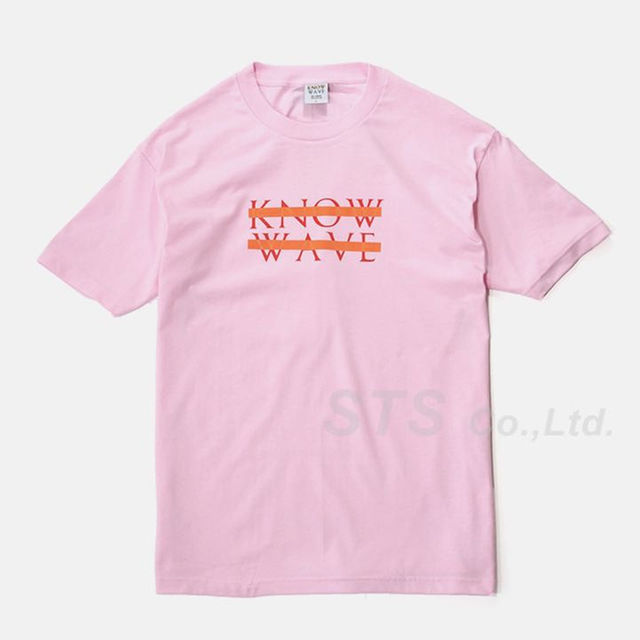 Know Wave - Pink Wavelength T-Shirt Lサイズ