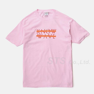 シュプリーム(Supreme)のKnow Wave - Pink Wavelength T-Shirt Lサイズ(その他)