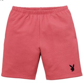 シュプリーム(Supreme)のSupreme Playboy Sweatshort Mauve Lピンク(その他)