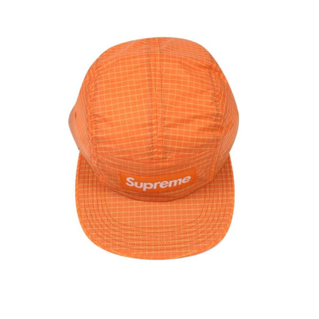 Supreme Tone Ripstop Camp Cap Orange