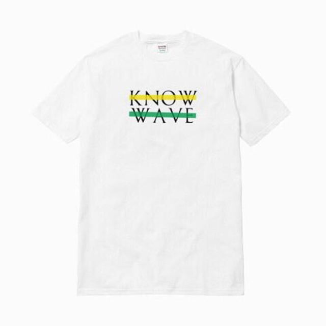 Msize Know Wave - Chest Logo JAH T-Shirt