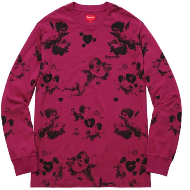 Supreme - msize Supreme cherubs l/s top