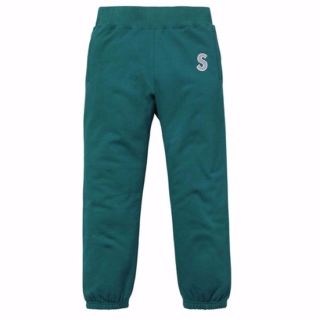 シュプリーム(Supreme)のSサイズ Supreme 16ss Sロゴ パンツ グリーン(その他)