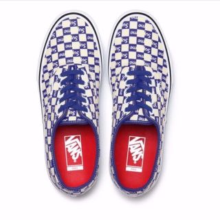 シュプリーム(Supreme)の28cm Supreme Vans Checker(スニーカー)