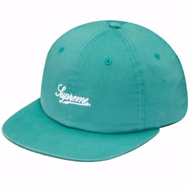 Supreme(シュプリーム)のL/Mサイズ　supreme Logo Fitted 6-Panel 16SS メンズの帽子(その他)の商品写真