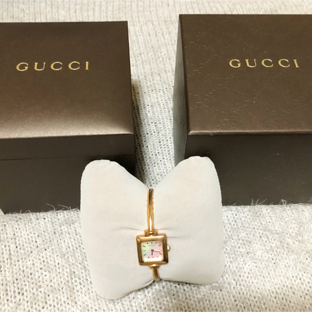 Gucci(グッチ)のGUCCI レディース レディースのファッション小物(腕時計)の商品写真