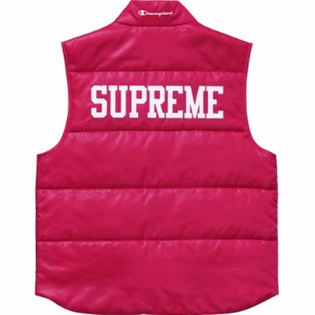 Supreme(シュプリーム)のMsize　Supreme　Champion Puffy Vest メンズのトップス(ベスト)の商品写真